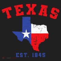 Texas Est 1845 Texas Pride Home State Texan Kids Plaid Pajama Set thumb 2