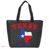 Texas Est 1845 Texas Pride Home State Texan Tote Bag thumb 0