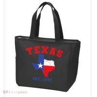 Texas Est 1845 Texas Pride Home State Texan Tote Bag thumb 3