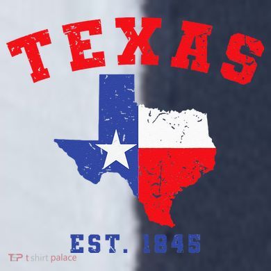 Texas Est 1845 Texas Pride Home State Texan Sport-Tek Competitor United Soccer Jersey