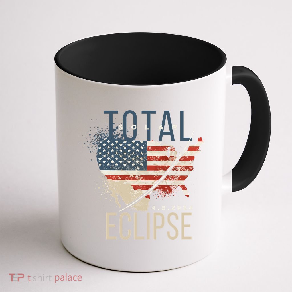 Total Eclipse 2024 Coffee Mug | TShirtPalace