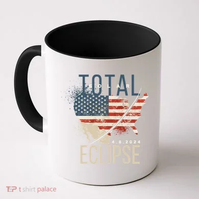 Total Eclipse 2024 Coffee Mug