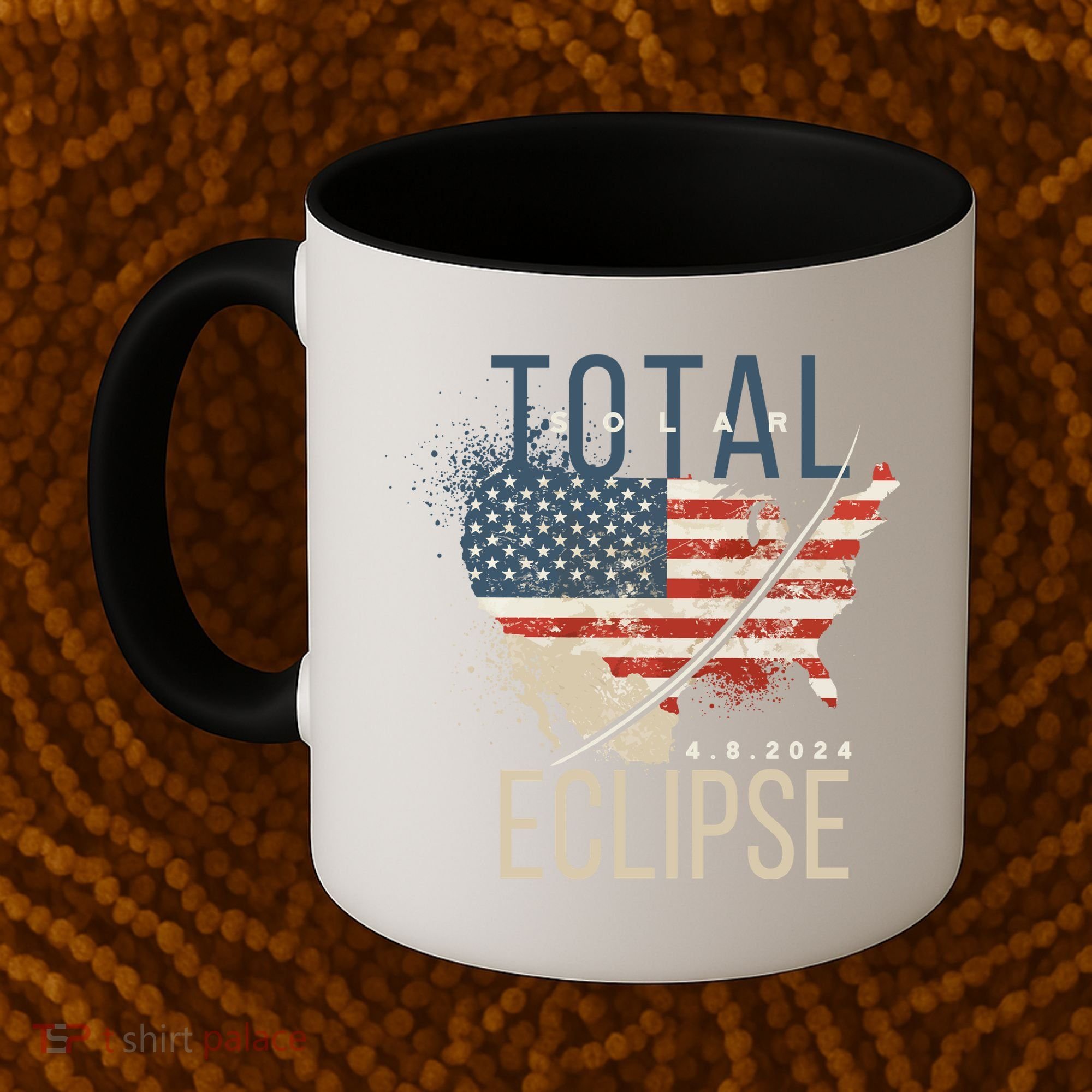 Total Eclipse 2024 Coffee Mug