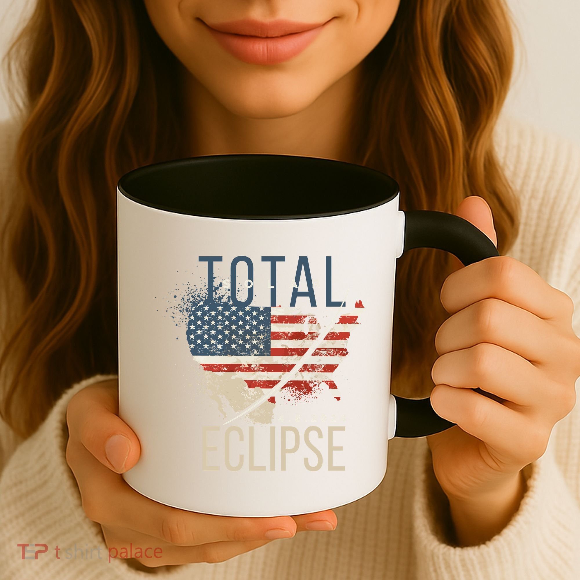Total Eclipse 2024 Coffee Mug