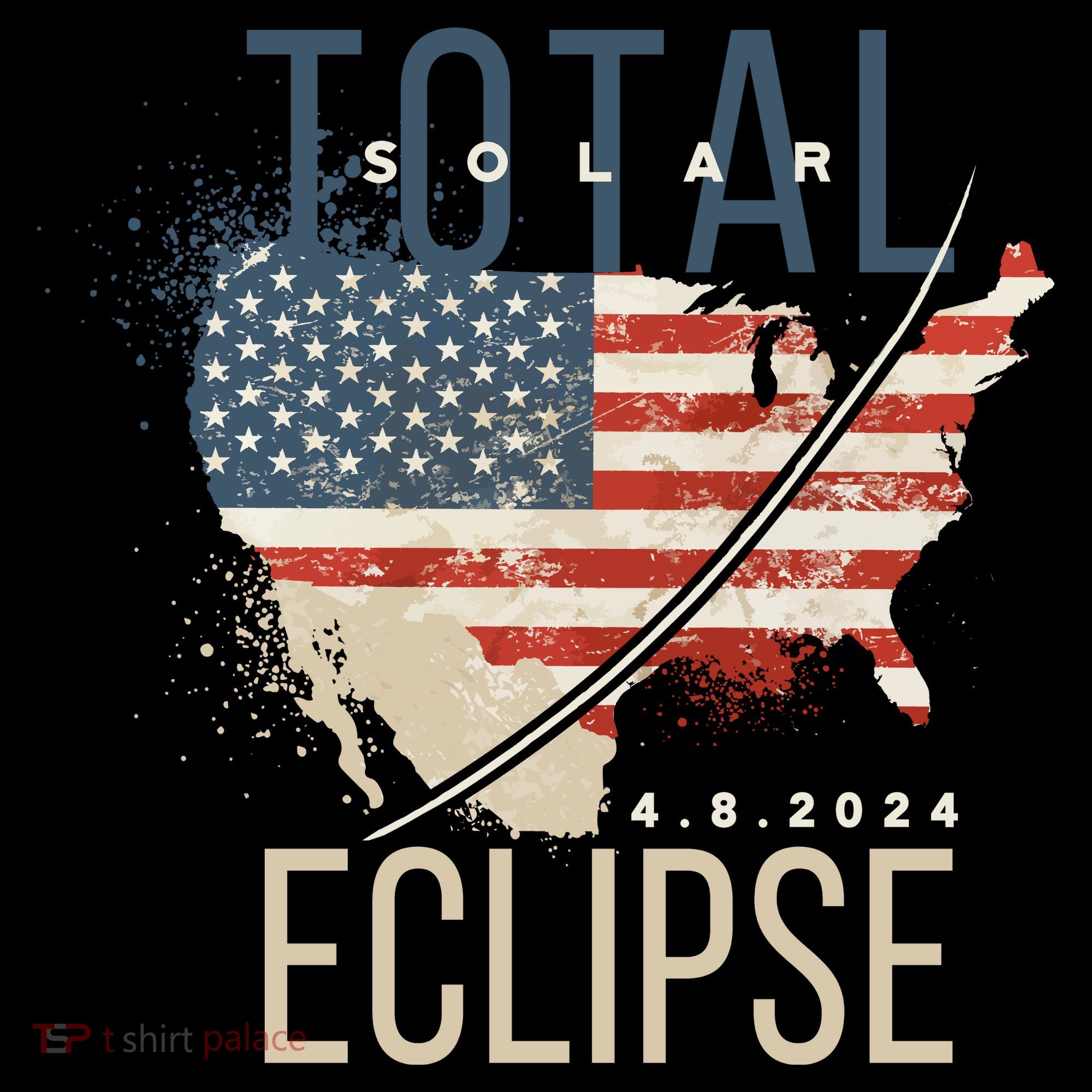 Total Eclipse 2024 Coffee Mug