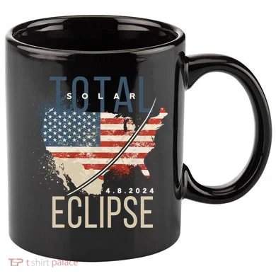 Total Eclipse 2024 11oz C Handle Ceramic Mug