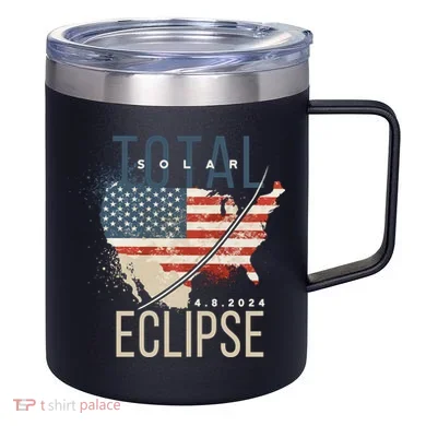 Total Eclipse 2024 12oz Stainless Steel Coffee Mug