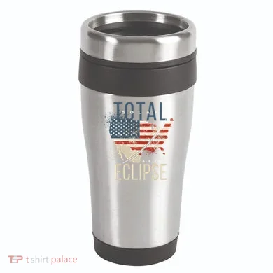 Total Eclipse 2024 16oz Travel Tumbler