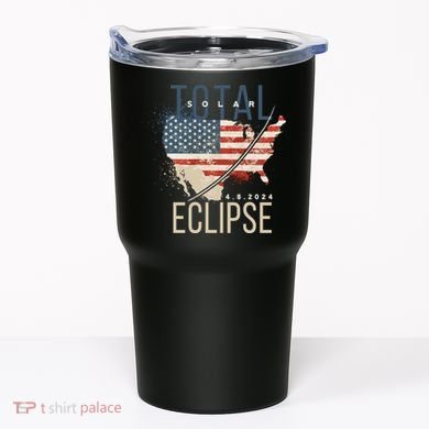 Total Eclipse 2024 Tumbler