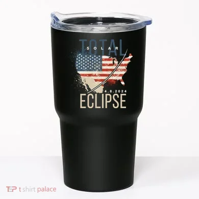 Total Eclipse 2024 Tumbler