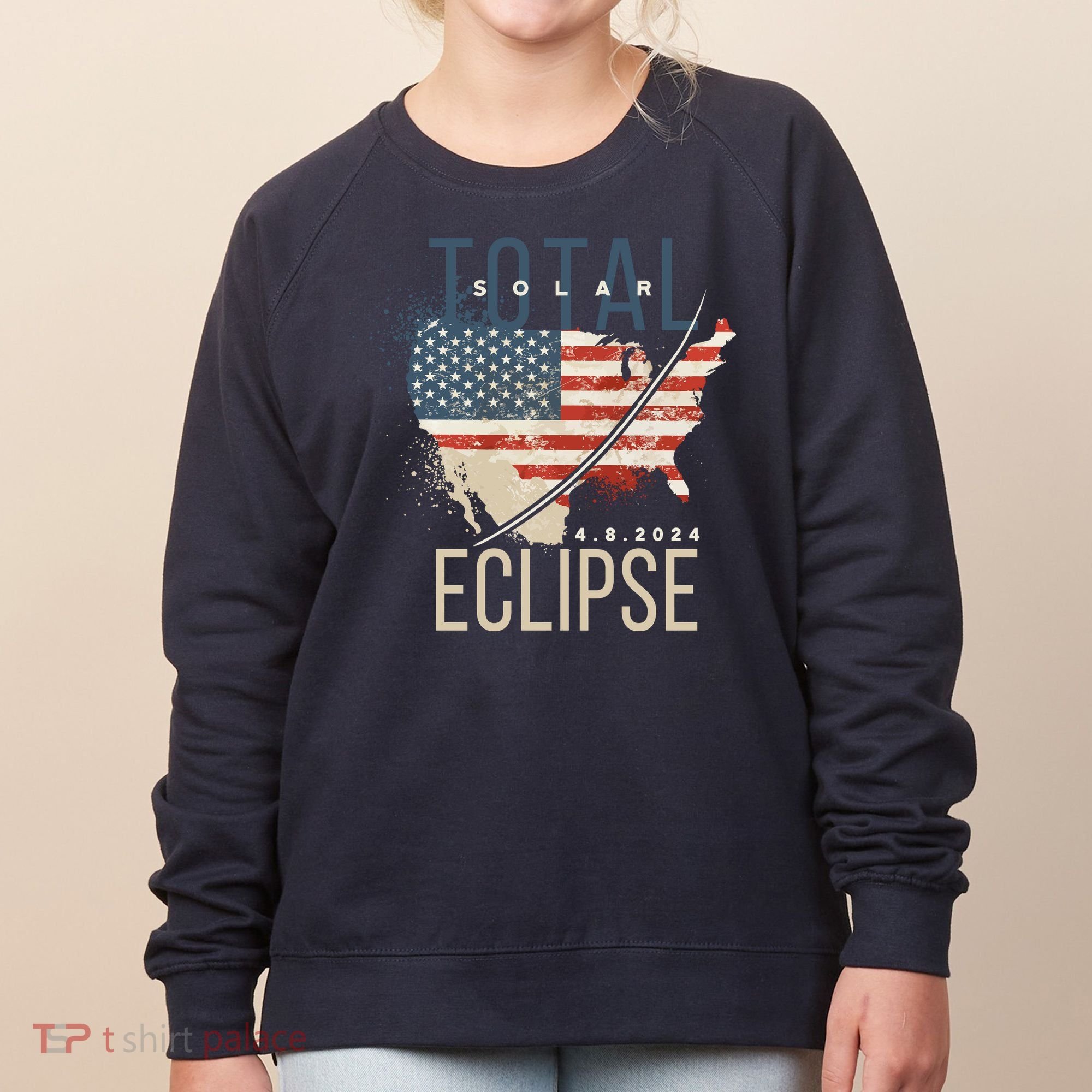 Total Eclipse 2024 Women's Sweatshirt