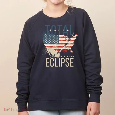 Total Eclipse 2024 Women's Sweatshirt
