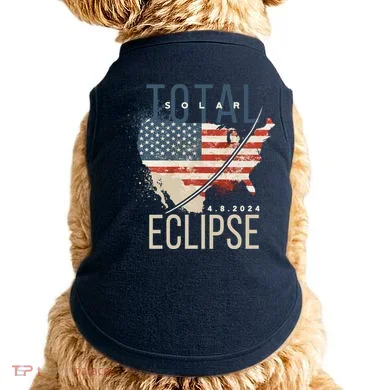 Total Eclipse 2024 Doggie Tank