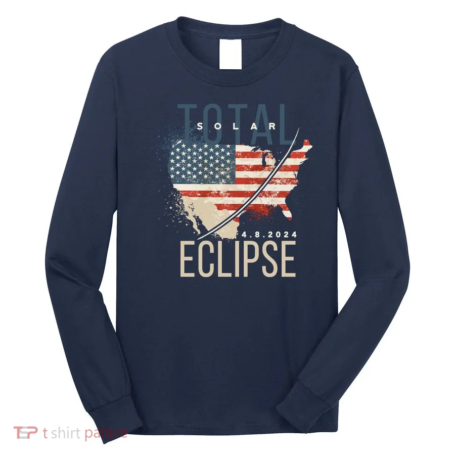 Total Eclipse 2024 Long Sleeve Shirt
