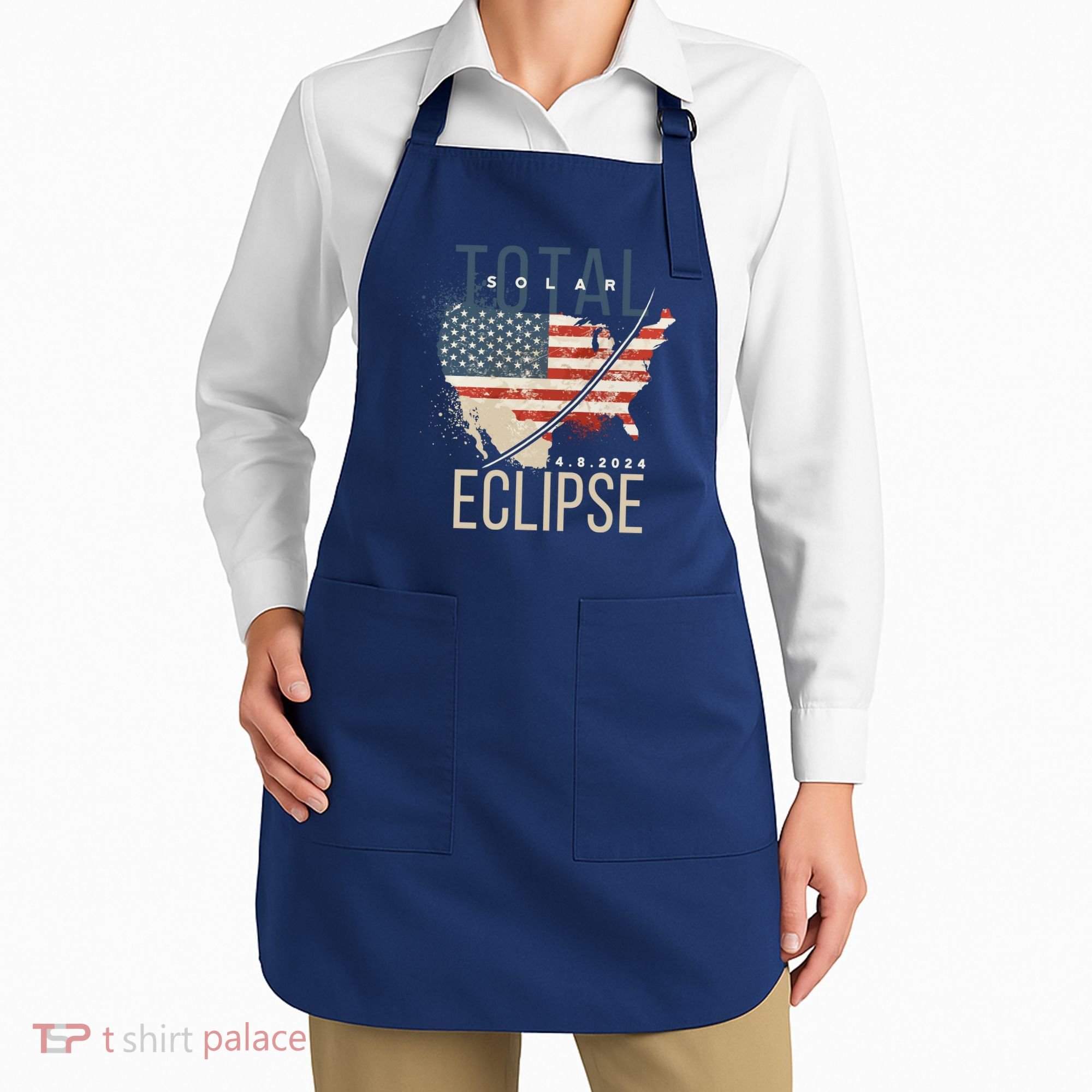 Total Eclipse 2024 Apron
