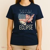 Total Eclipse 2024 T-Shirt thumb 4