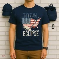 Total Eclipse 2024 T-Shirt thumb 6