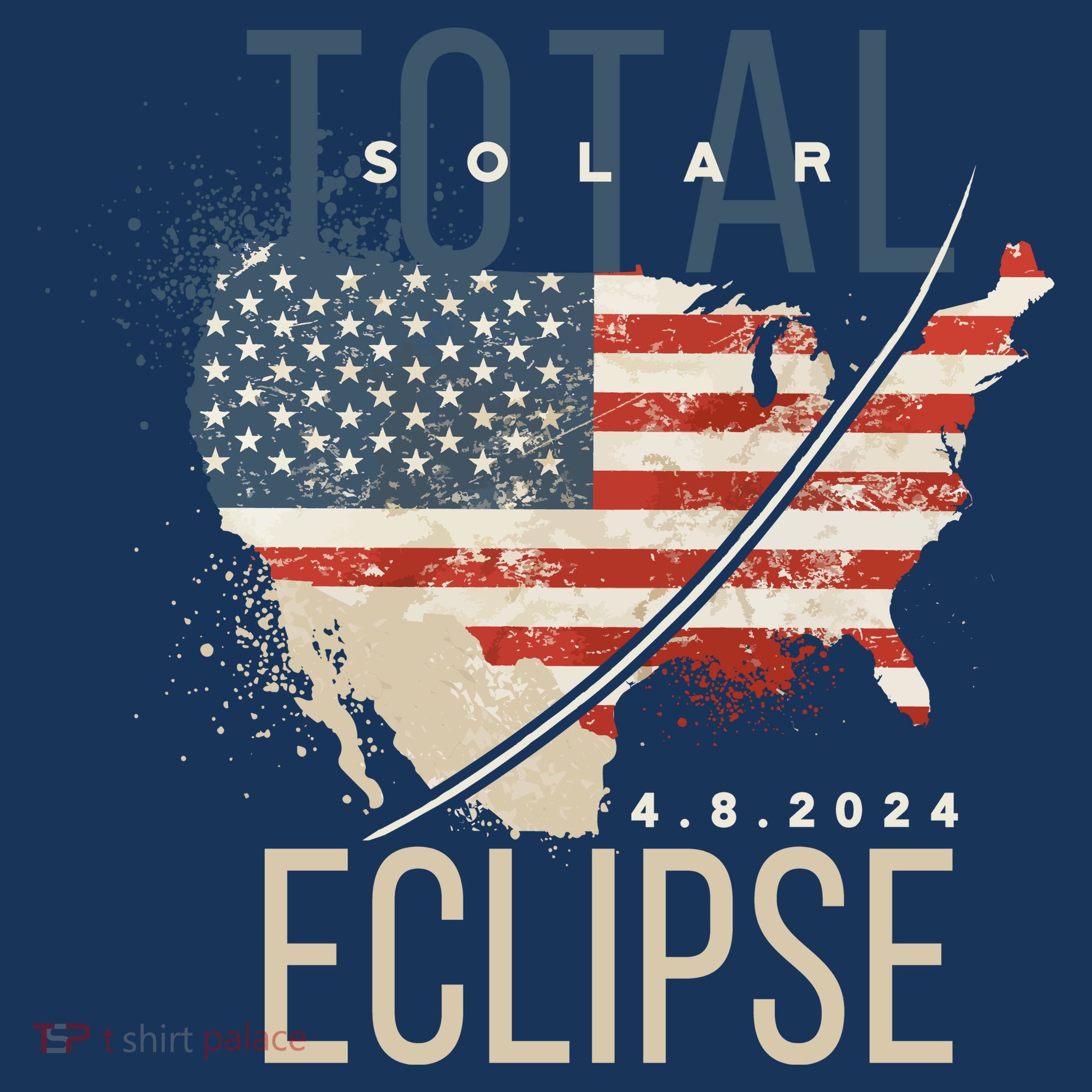 Total Eclipse 2024 T-Shirt