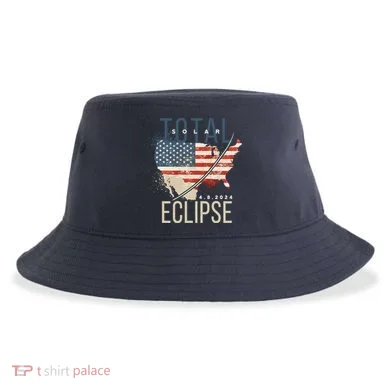 Total Eclipse 2024 Sustainable Bucket Hat