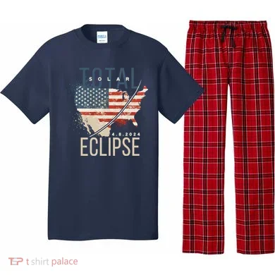 Total Eclipse 2024 Pajama Set