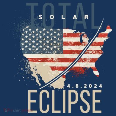 Total Eclipse 2024 Pajama Set