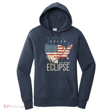 Total Eclipse 2024 Women's Hoodie