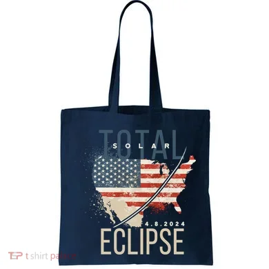 Total Eclipse 2024 Tote Bag