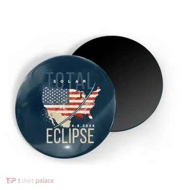 Total Eclipse 2024 Magnet