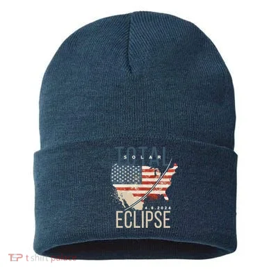 Total Eclipse 2024 Sustainable Knit Beanie