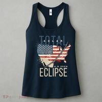 Total Eclipse 2024 Women's Tank Top thumb 3