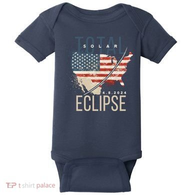 Total Eclipse 2024 Baby Bodysuit