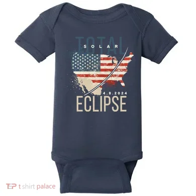 Total Eclipse 2024 Baby Bodysuit