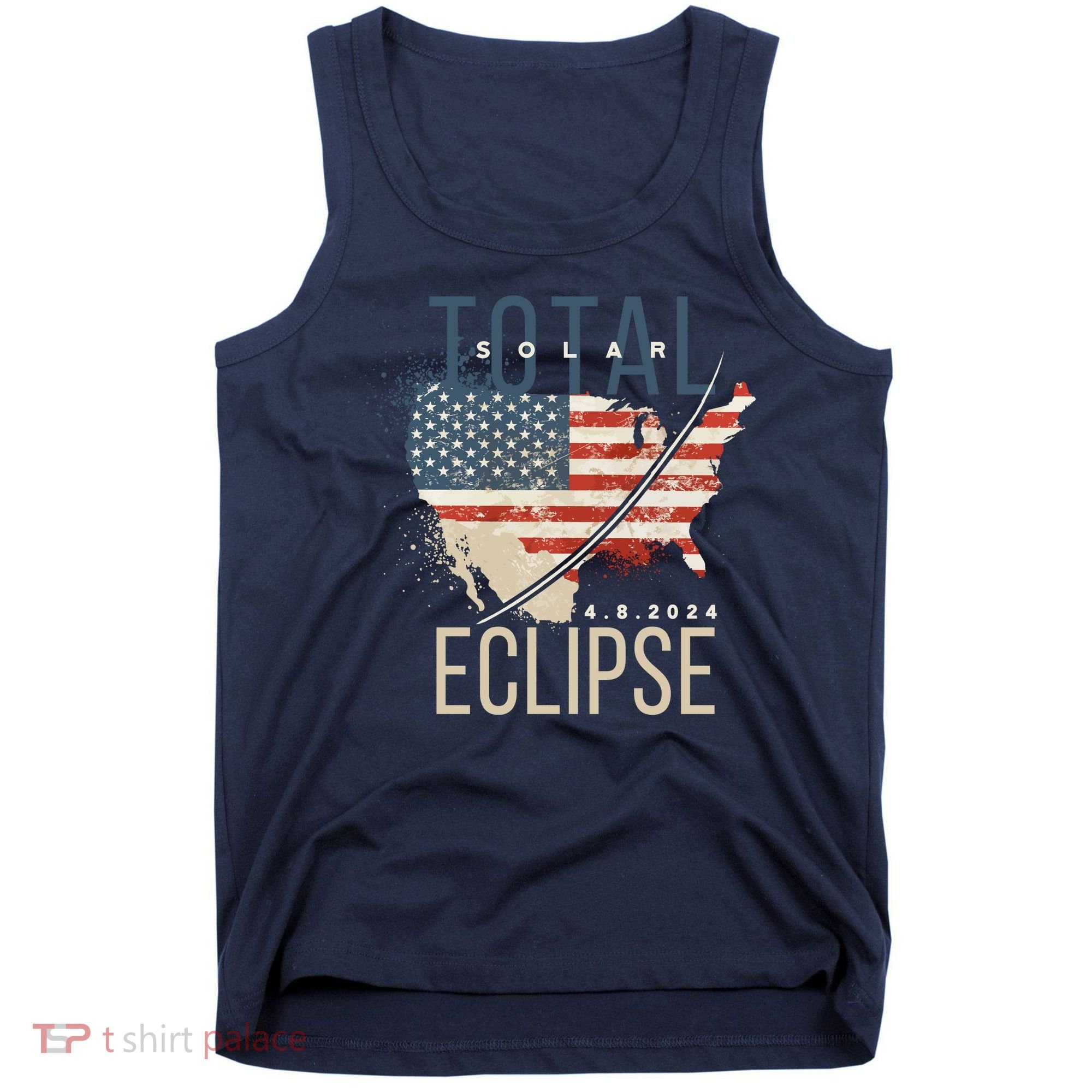 Total Eclipse 2024 Tank Top