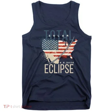 Total Eclipse 2024 Tank Top
