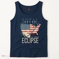 Total Eclipse 2024 Tank Top thumb 2
