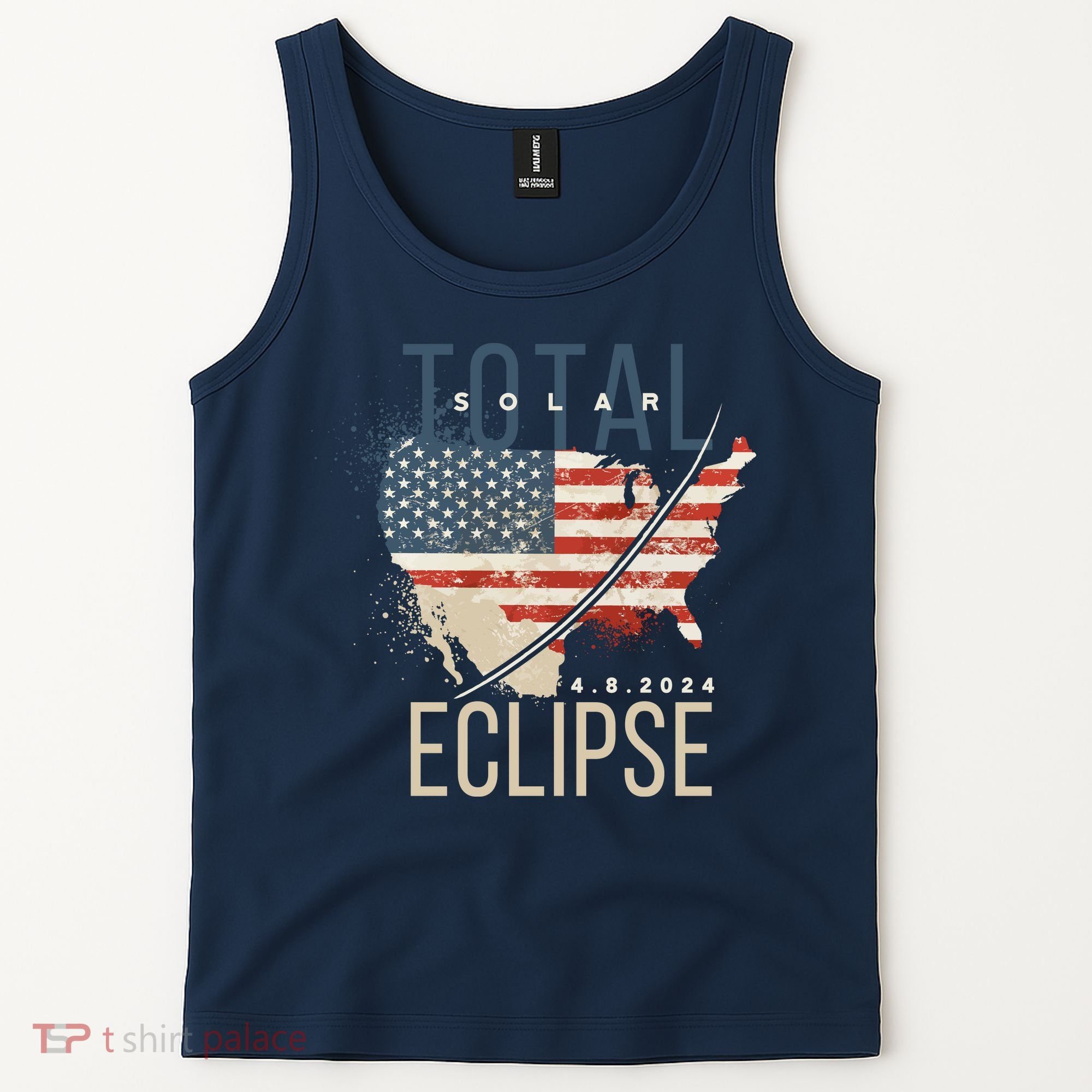 Total Eclipse 2024 Tank Top