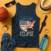 Total Eclipse 2024 Tank Top thumb 4