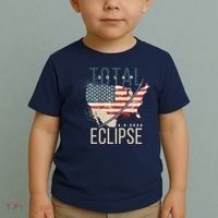 Total Eclipse 2024 Toddler T-Shirt thumb 2