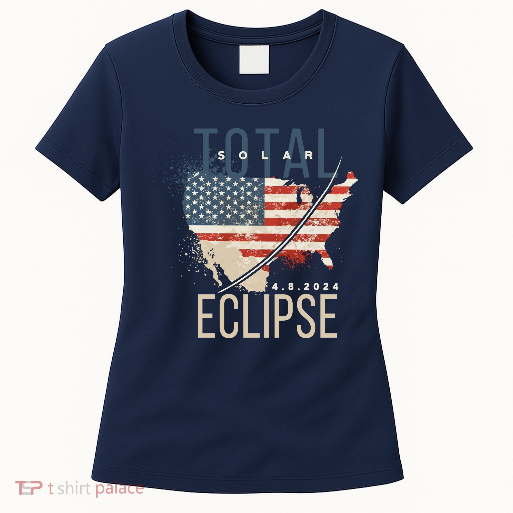 Total Eclipse 2024 Women's T-Shirt