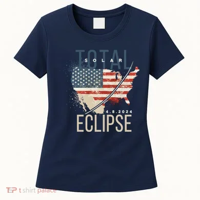 Total Eclipse 2024 Women's T-Shirt