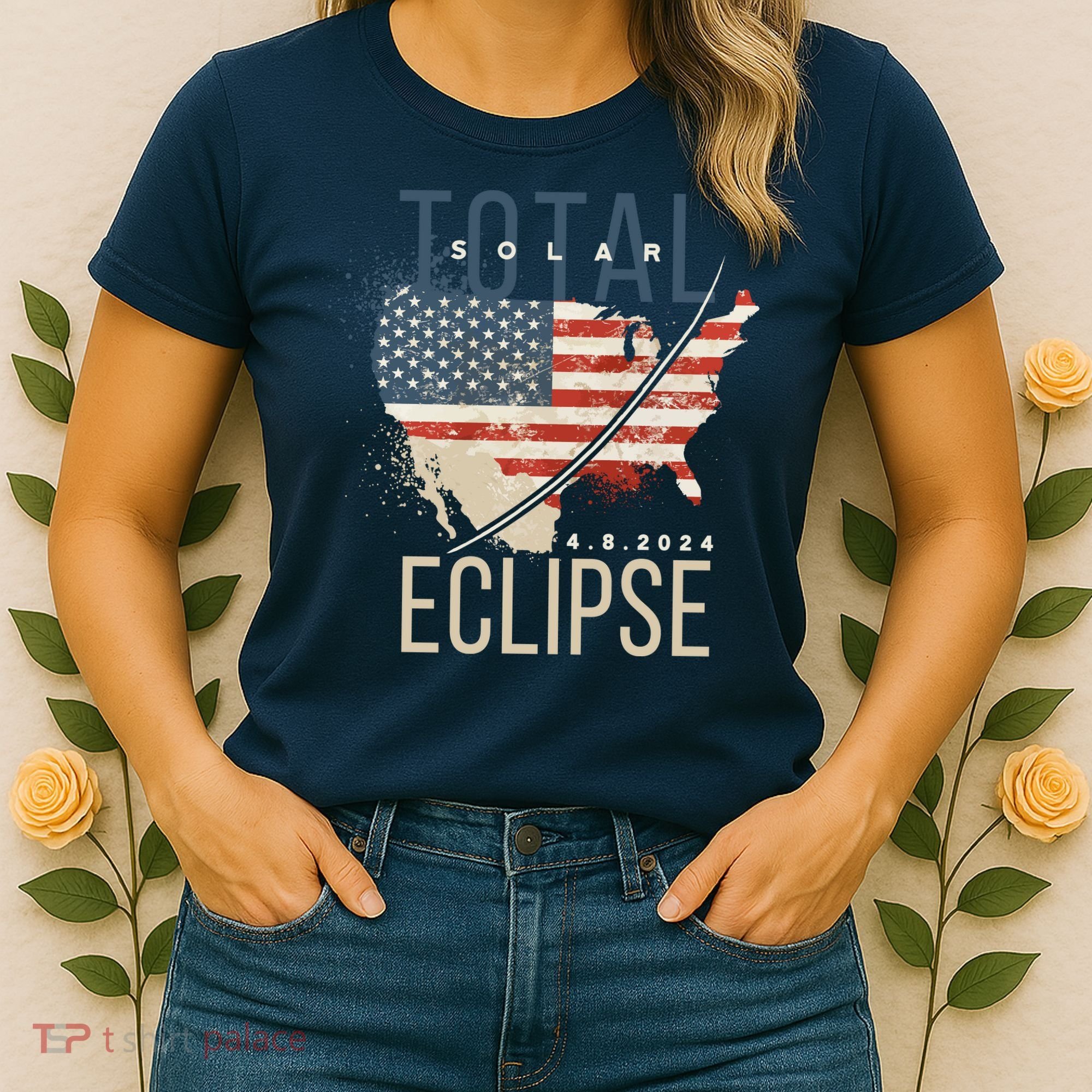 Total Eclipse 2024 Women's T-Shirt