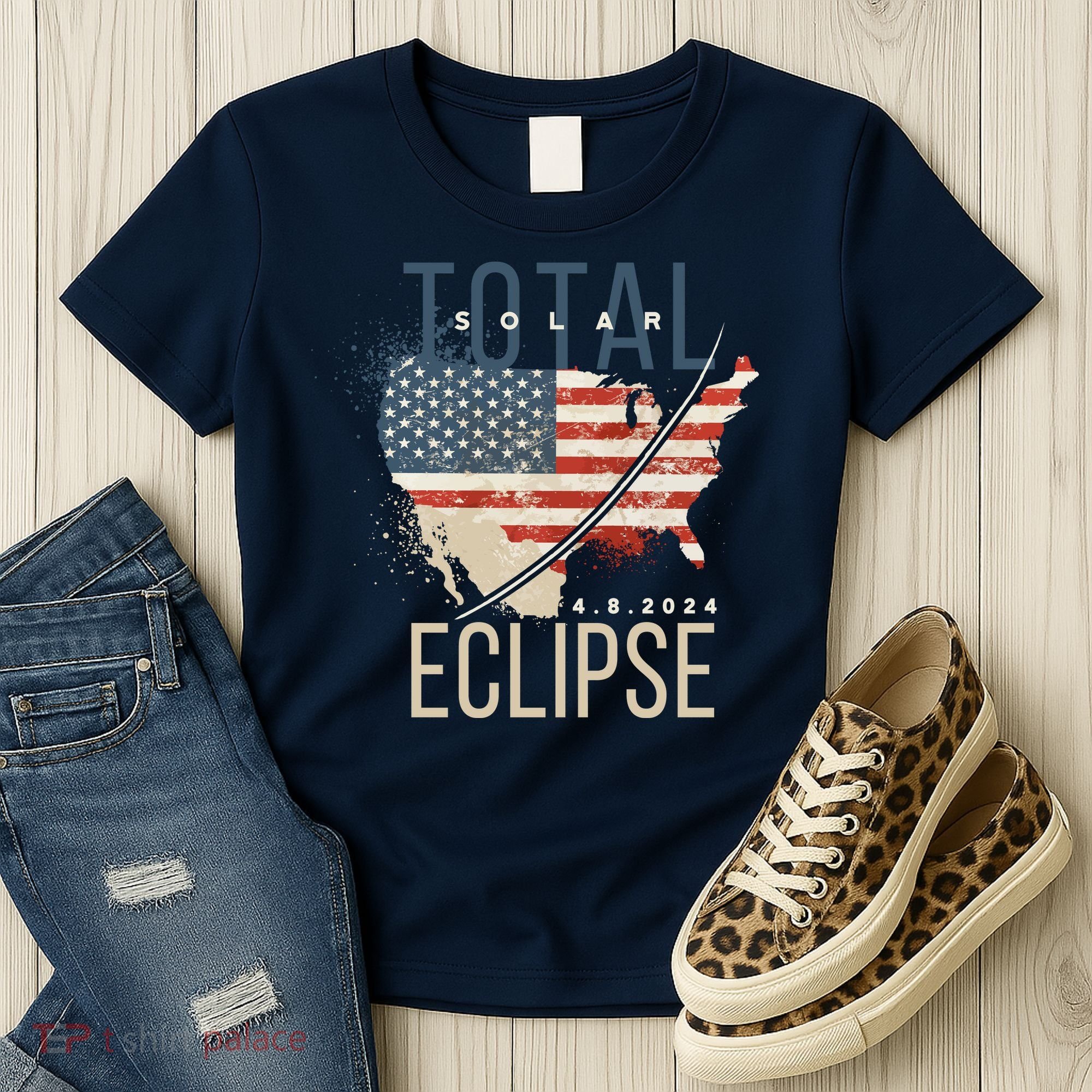 Total Eclipse 2024 Women's T-Shirt