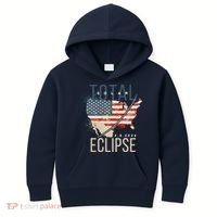 Total Eclipse 2024 Kids Hoodie thumb 0