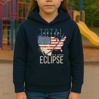 Total Eclipse 2024 Kids Hoodie thumb 3