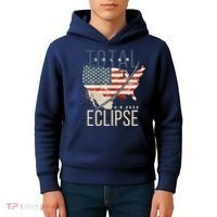 Total Eclipse 2024 Kids Hoodie thumb 4
