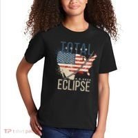 Total Eclipse 2024 Kids T-Shirt thumb 2