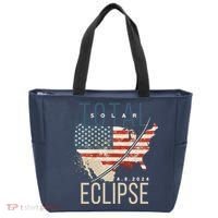 Total Eclipse 2024 Tote Bag thumb 0