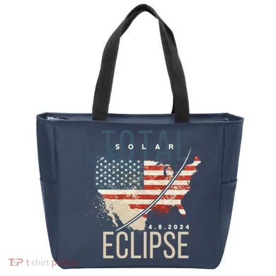 Total Eclipse 2024 Tote Bag