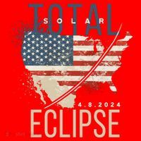 Total Eclipse 2024 Santa Hat thumb 1