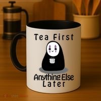 Tea First Anything Else Coffee Mug thumb 4